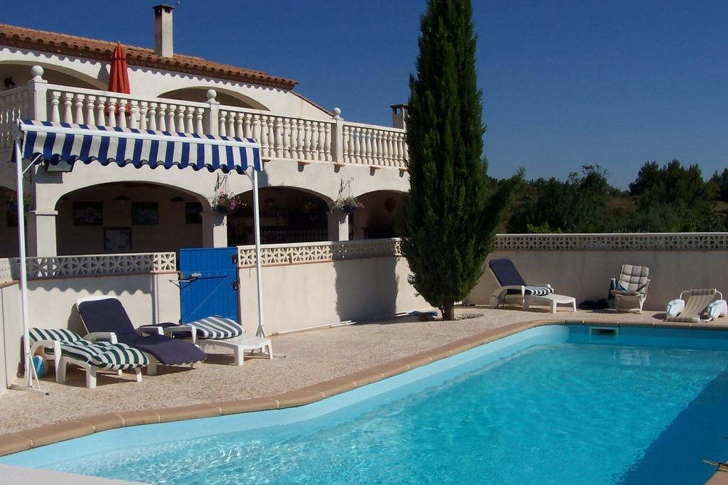 נרבון Le Fenouillet Chambres D'Hotes Proche Des Grands Buffets מראה חיצוני תמונה